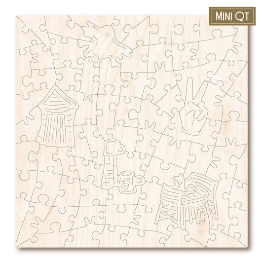 Bournemouth Beach Huts MINI QT