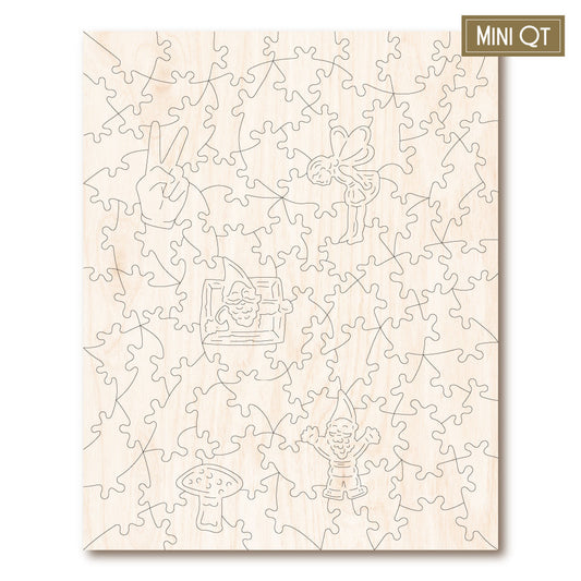 Gnomes Dance Party MINI QT