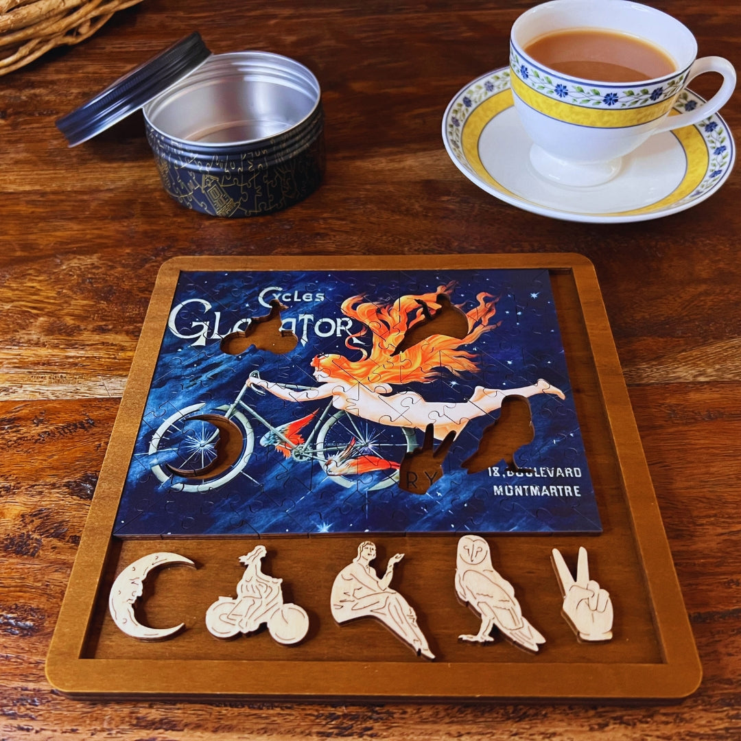 Vintage Poster - Cycles Gladiator MINI QT