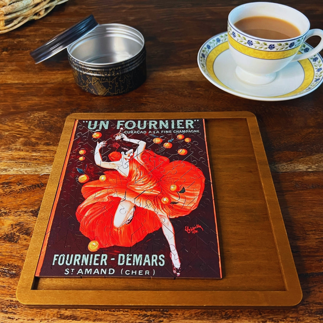 Vintage Poster - Un Fournier MINI QT