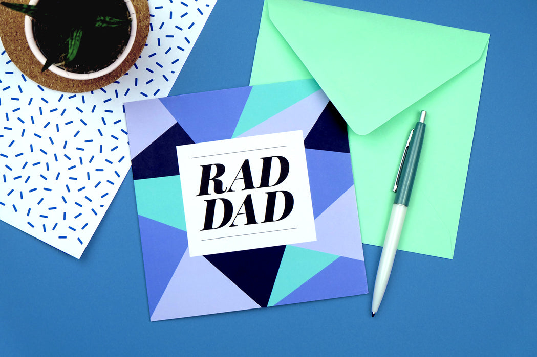 Rad Dad Card