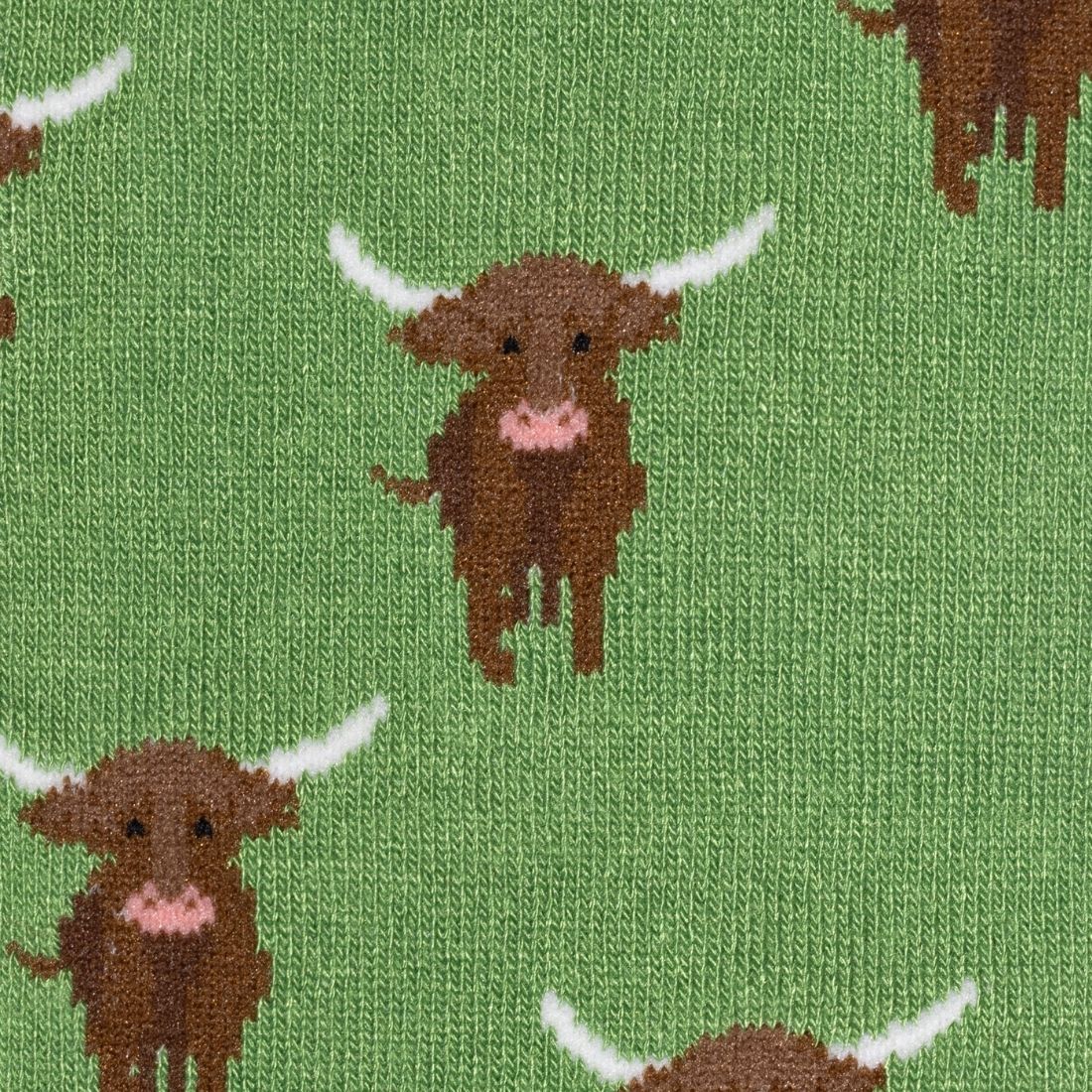 Highland Cow Bamboo Socks