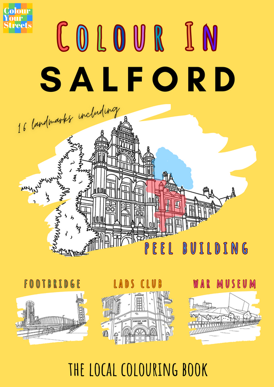 Salford Colouring Book (A4)