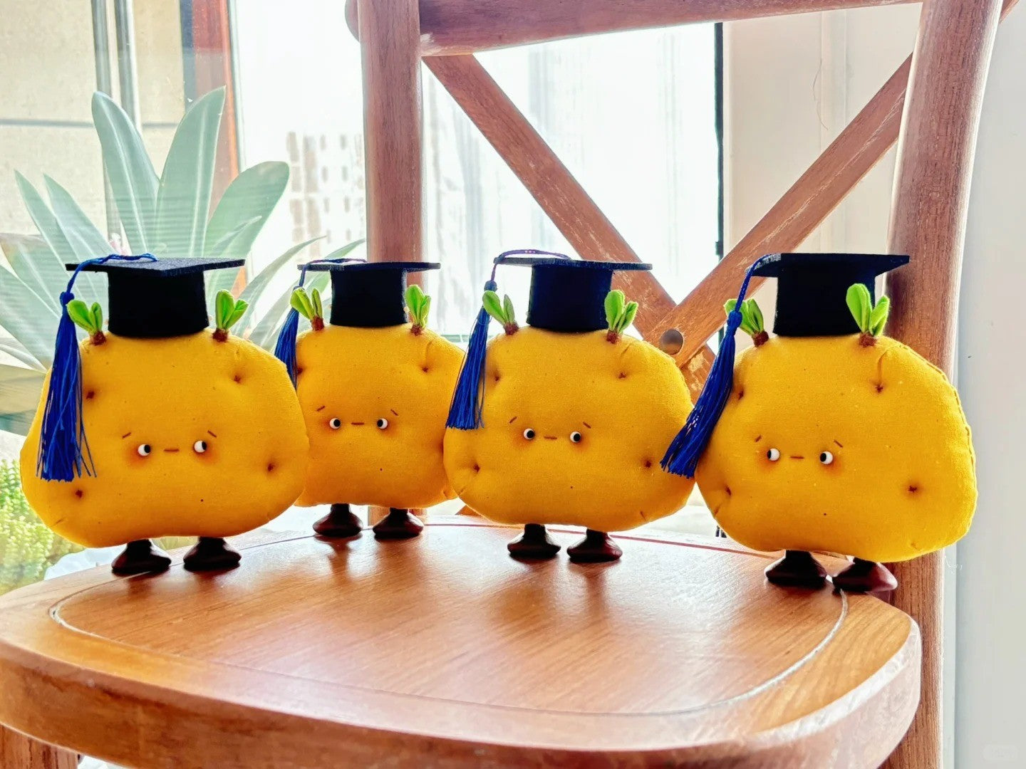 Snowball | Potato Plush Toy