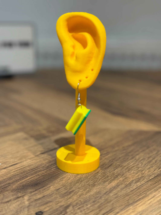 Sponge Earrings