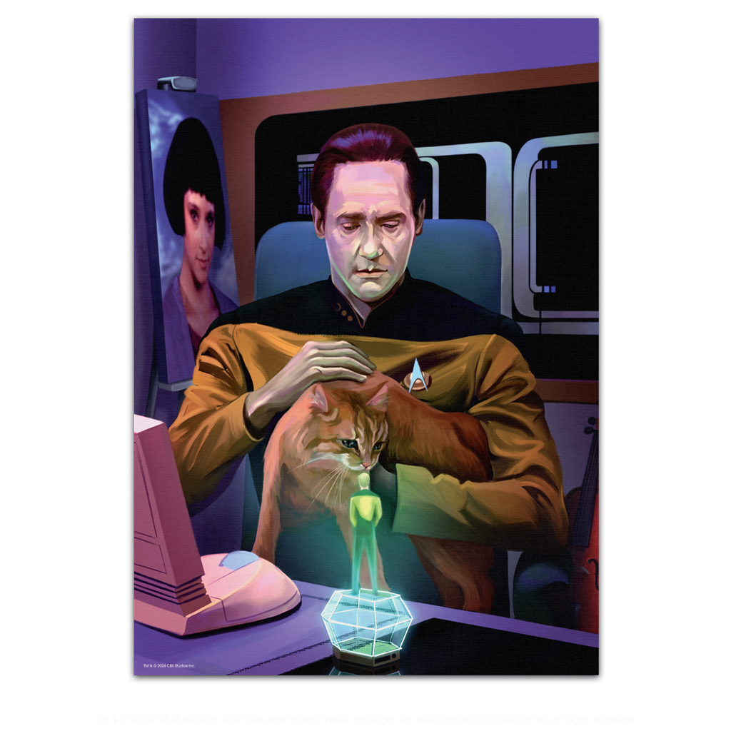 Star Trek Portrait Series: Data