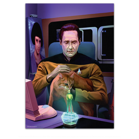 Star Trek Portrait Series: Data