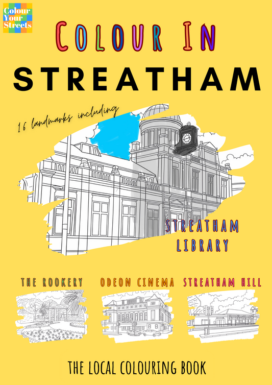 Streatham Colouring Book (A4)