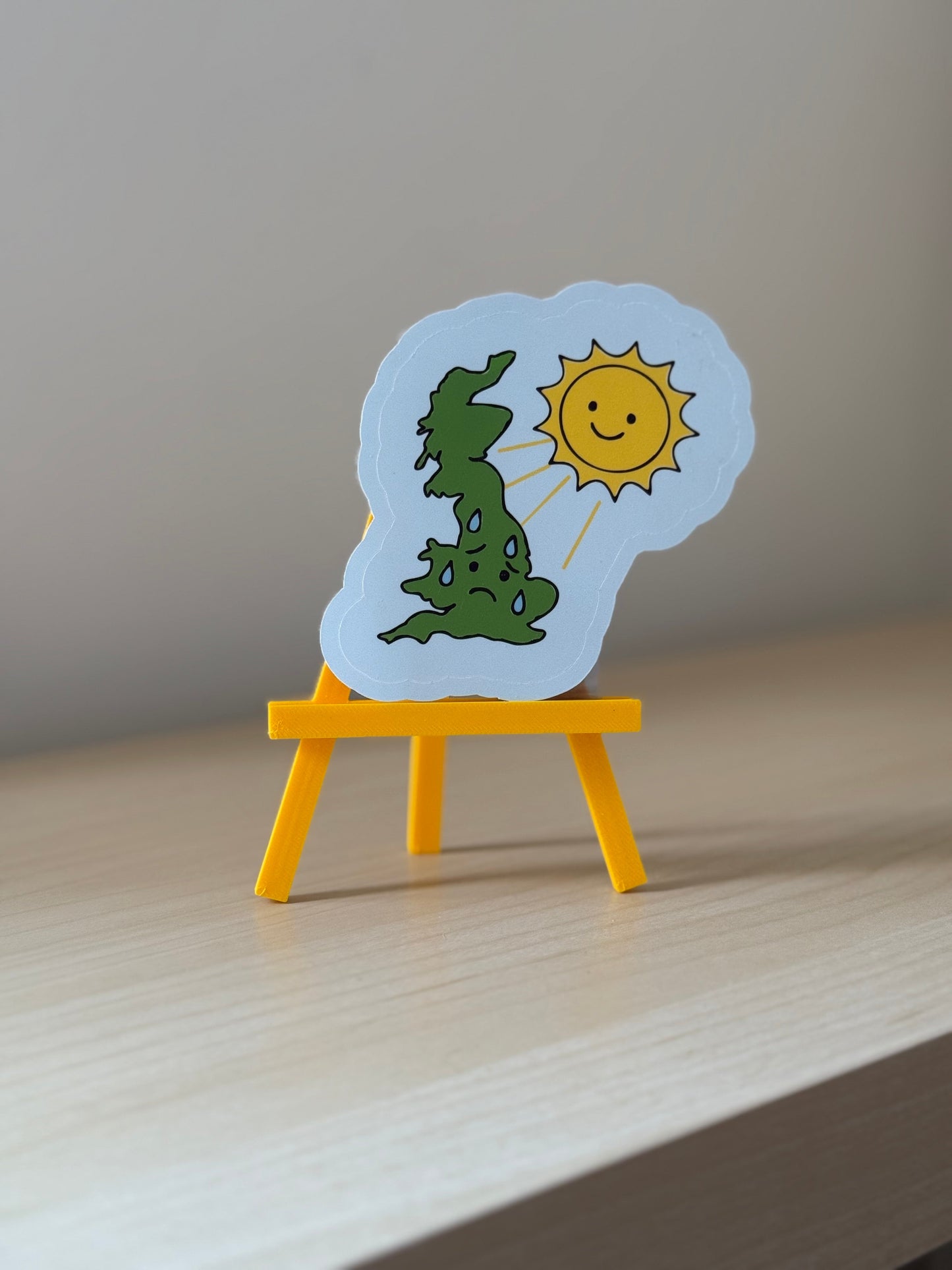 It’s Hot Innit Sticker | Not Made For This