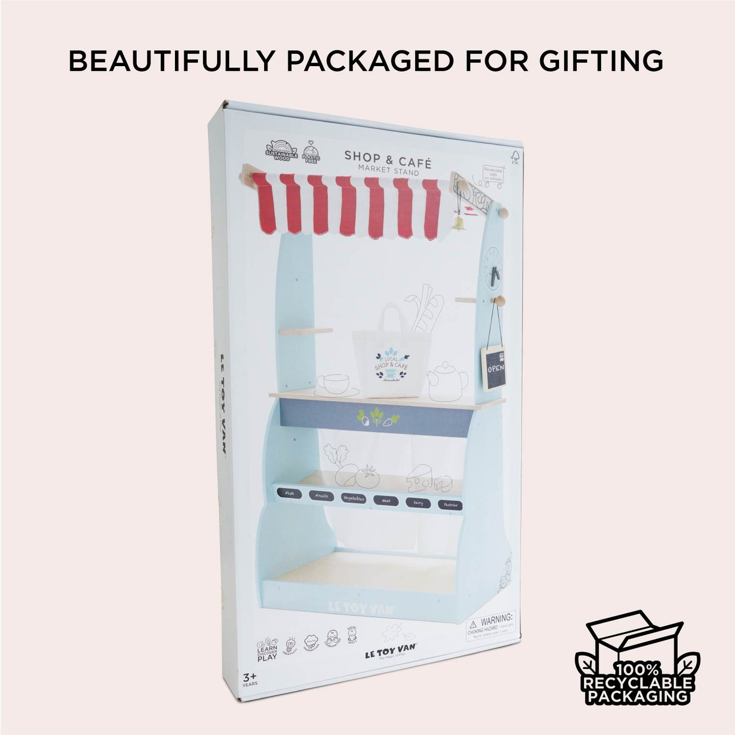 Shop & Café Market Stand