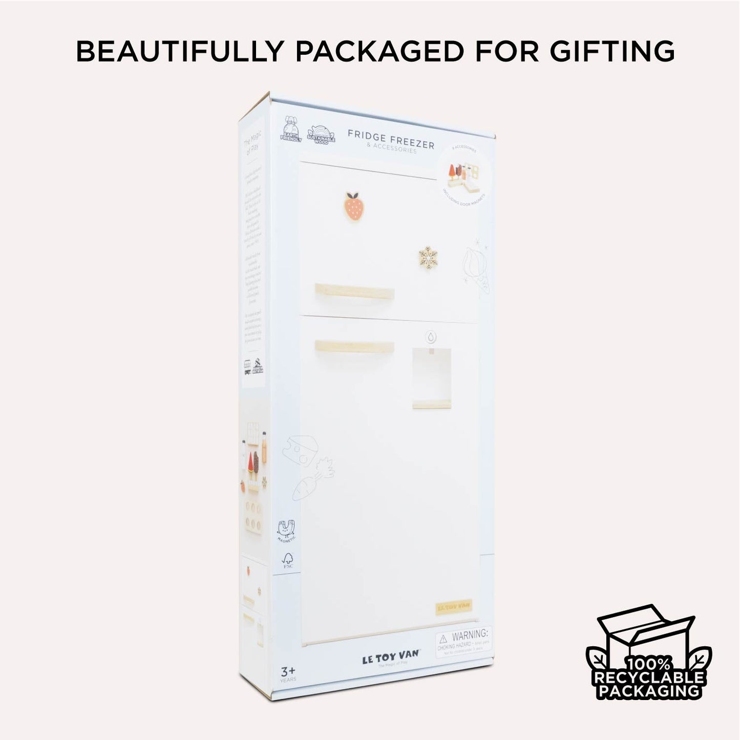 Kitchen Freestanding Fridge Freezer