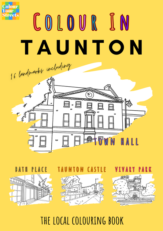 Taunton Colouring Book (A4)