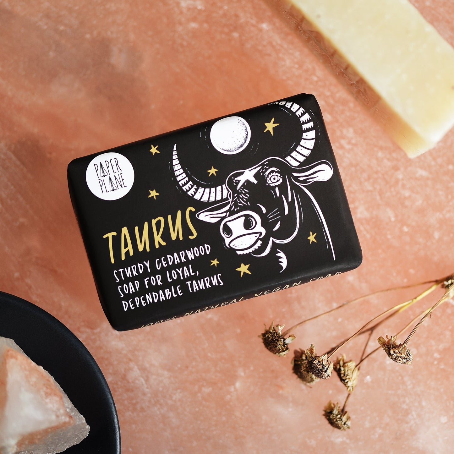 Taurus Star Sign Zodiac Bar - Natural and Vegan Horoscope Soap