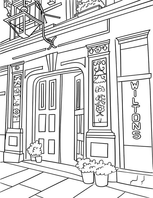 Tower Hamlets Colouring Book (A4)