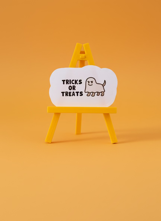 Trick or Treats Sticker | Not Made For This