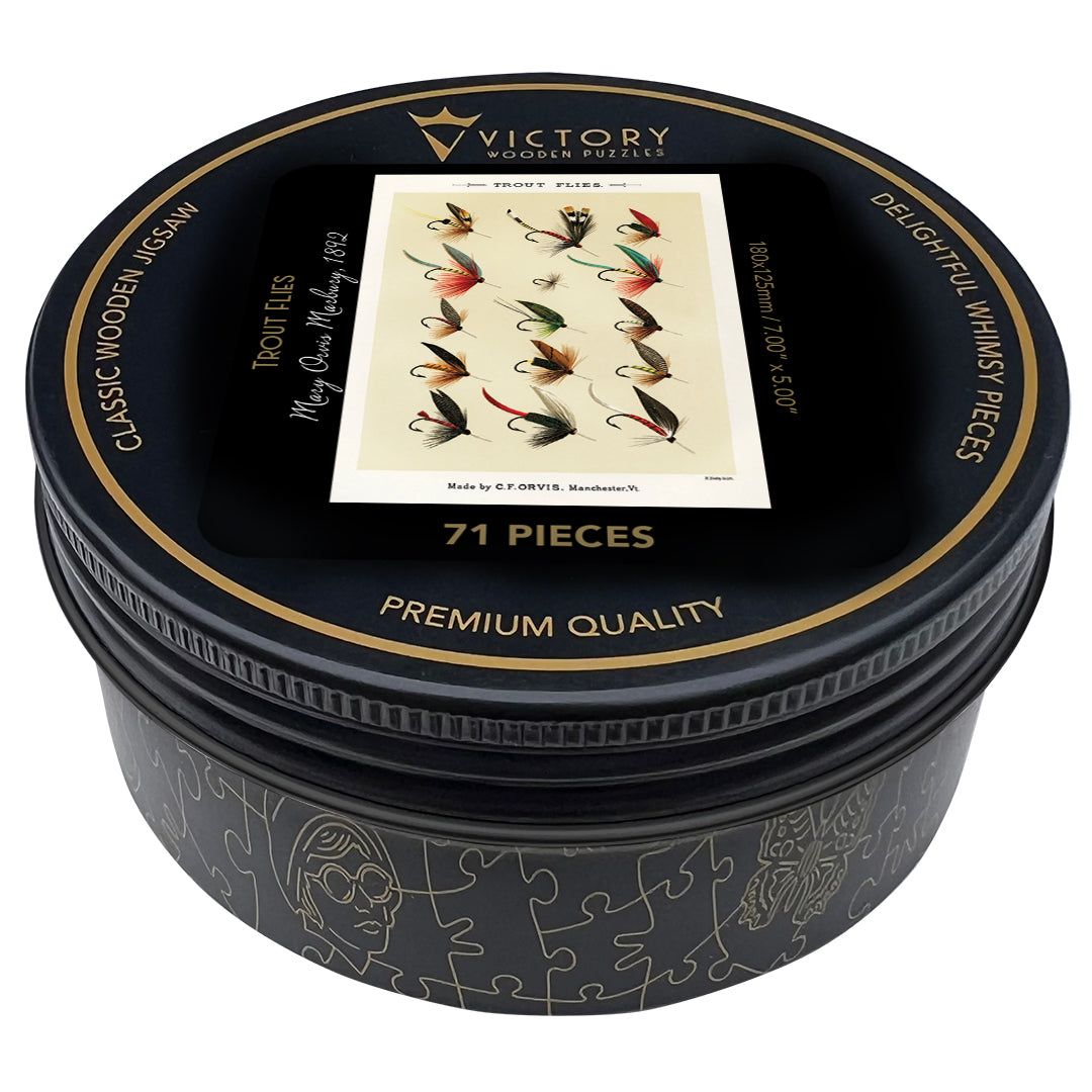 Trout Flies MINI QT