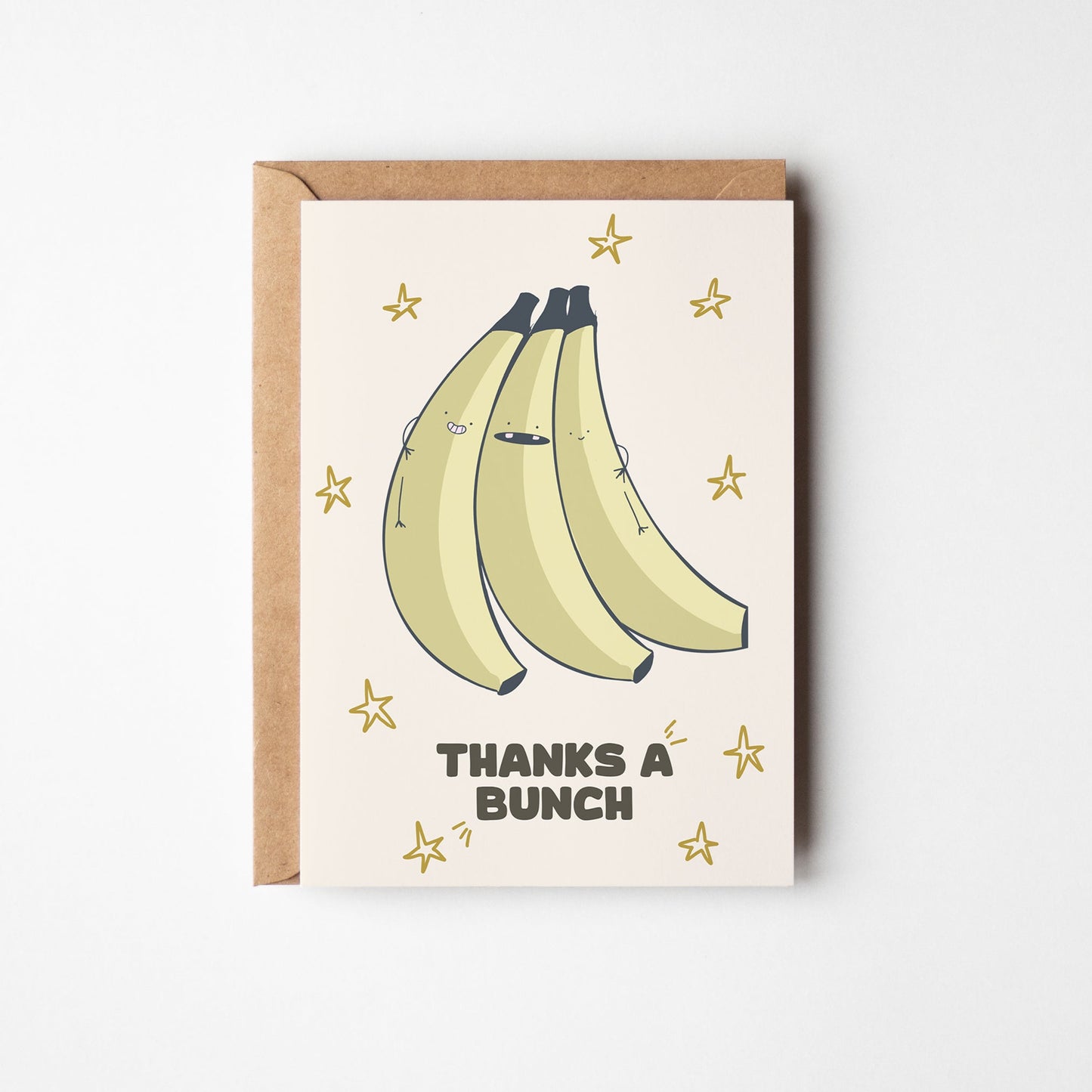 Thanks a bunch Greeting Card