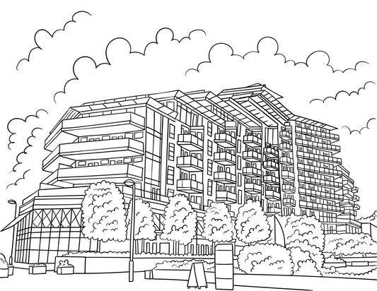 Wandsworth Colouring Book (A4)