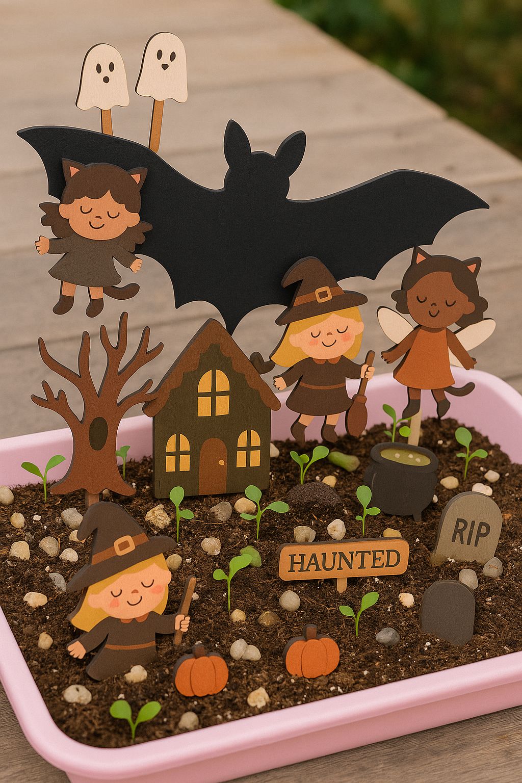 Refill Garden Kit Halloween
