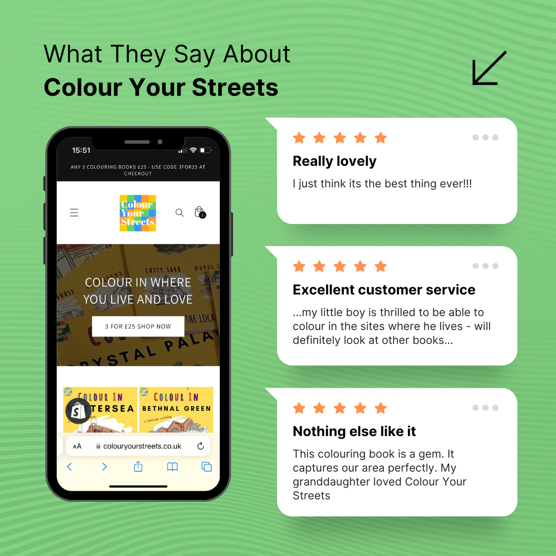 Southend Colouring Book (A4)
