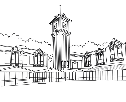 Wigan Colouring Book (A4)