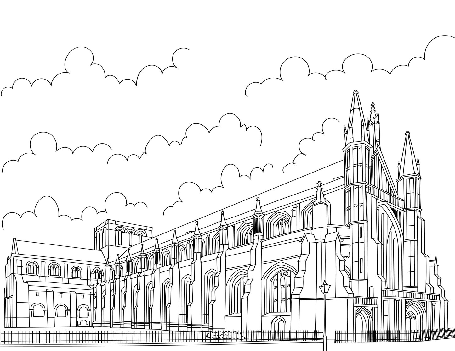Winchester Colouring Book (A4)