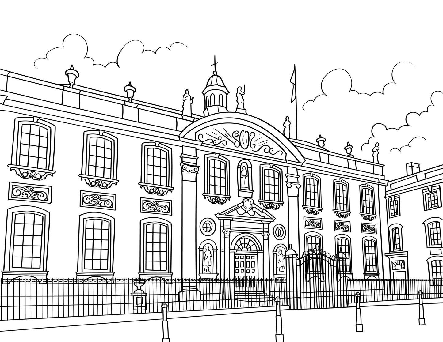 Worcester Colouring Book (A4)