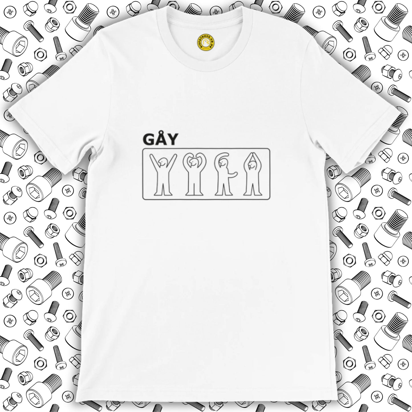 GÅY Manual T-shirt