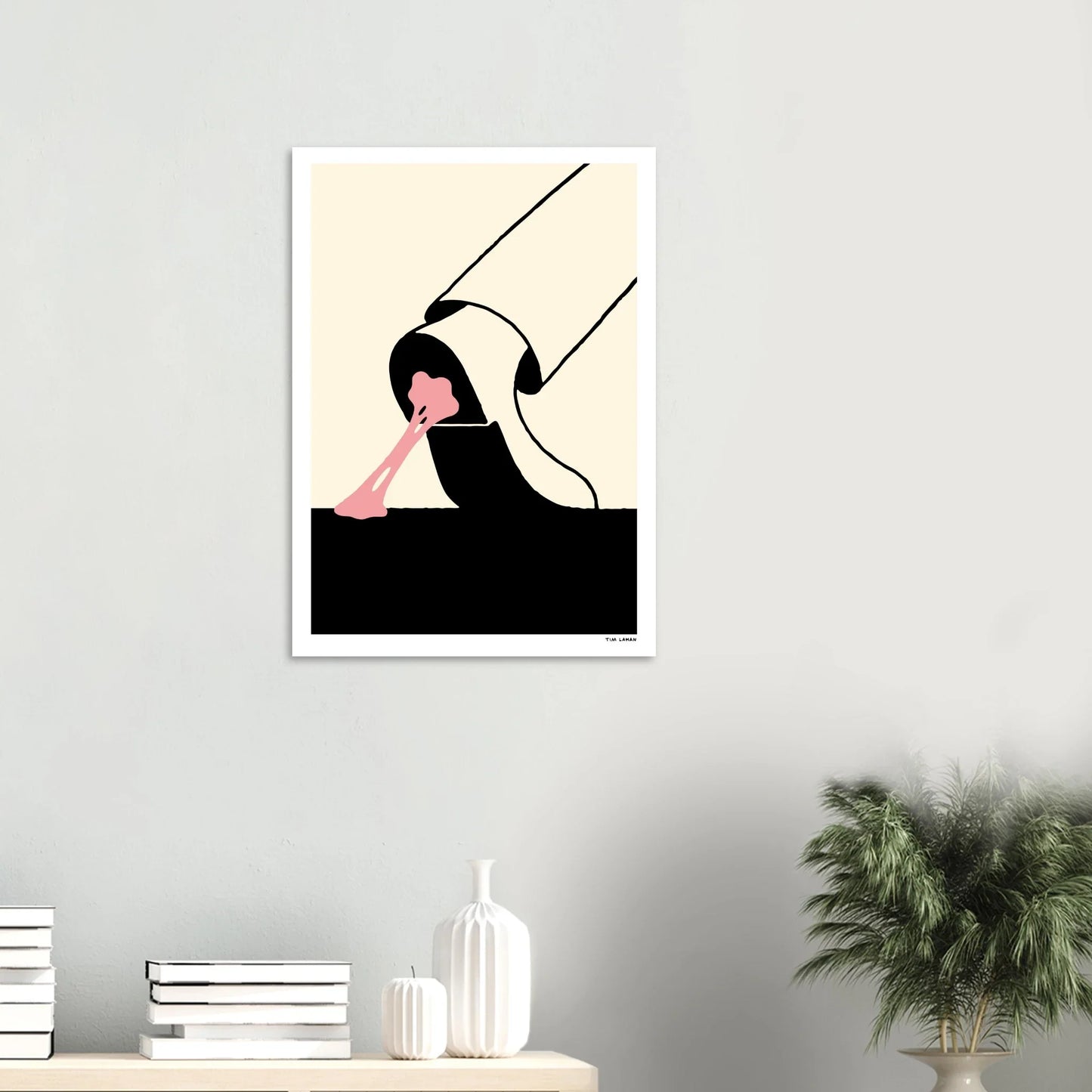 Tim Lahan - 'Stuck' Print
