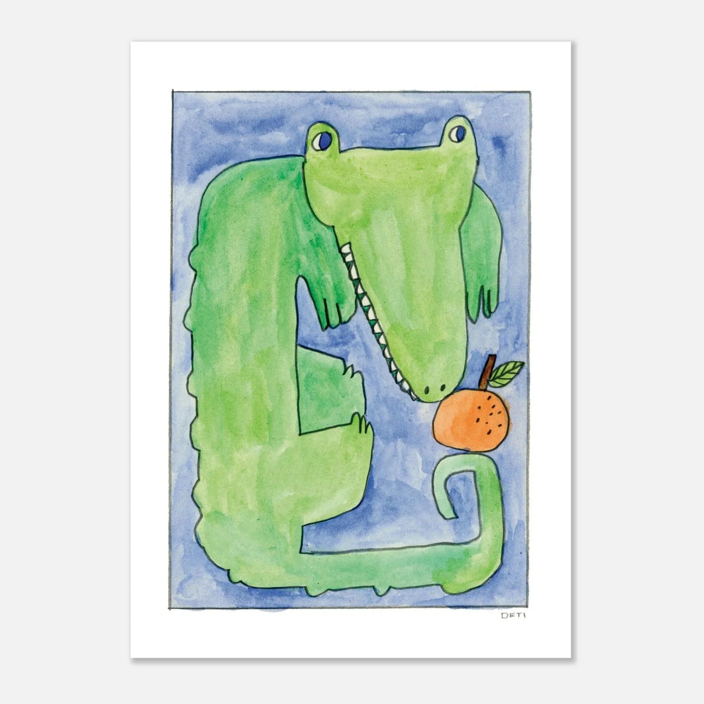 Hayley Deti - 'Florida Gator' Print