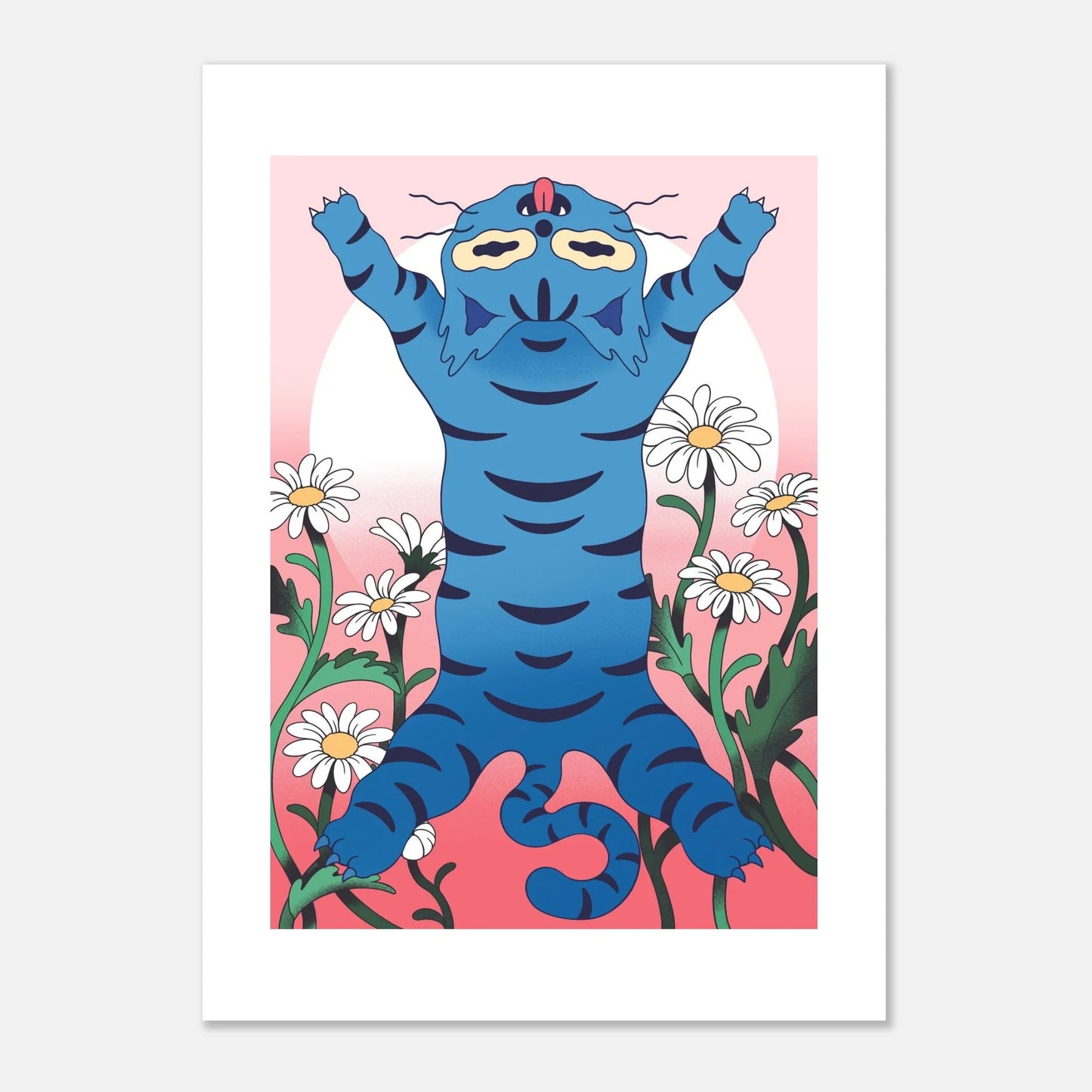 BOAT - 'Cat's Whole Life' Print