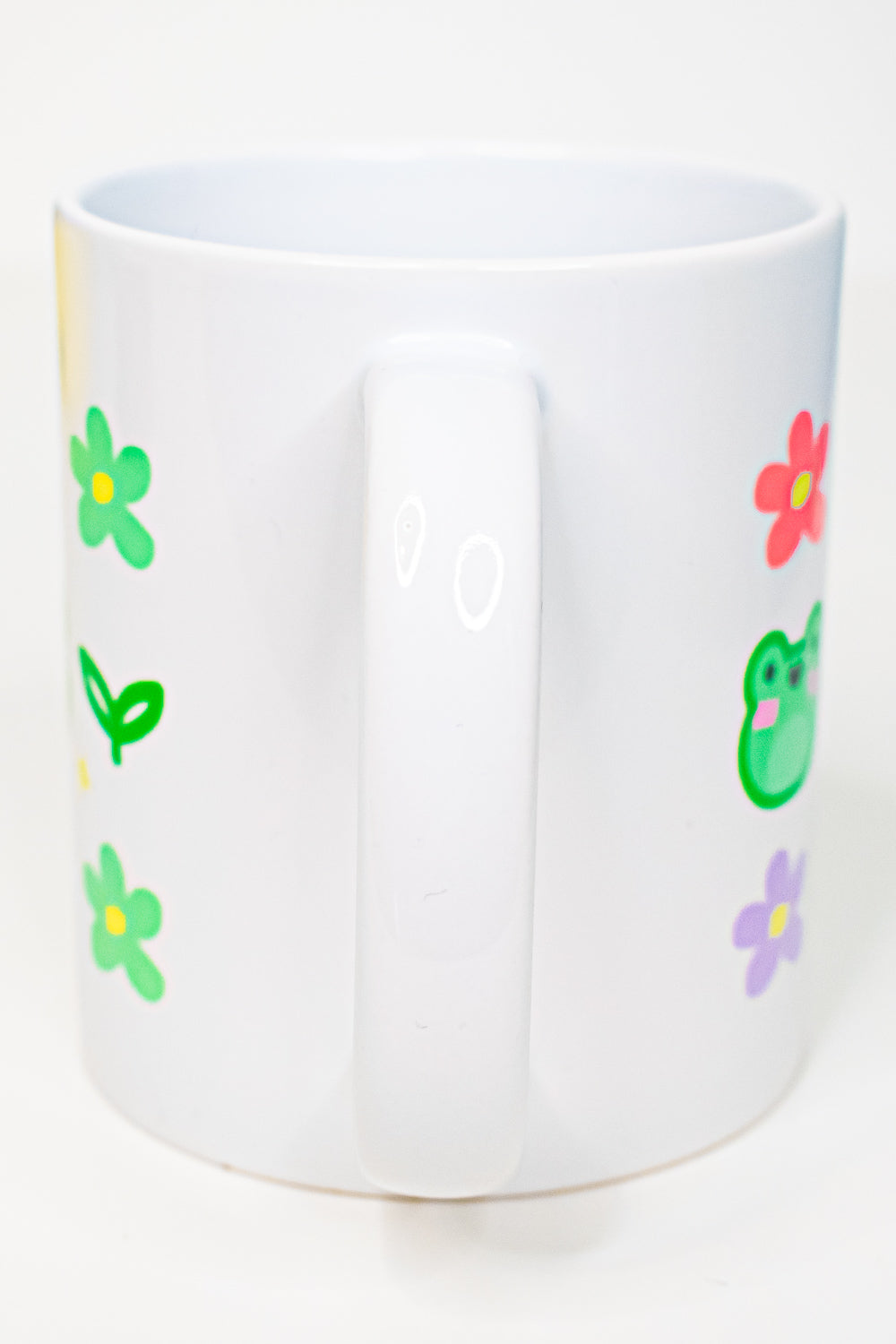 Albert and Flowers Adorable Mug
