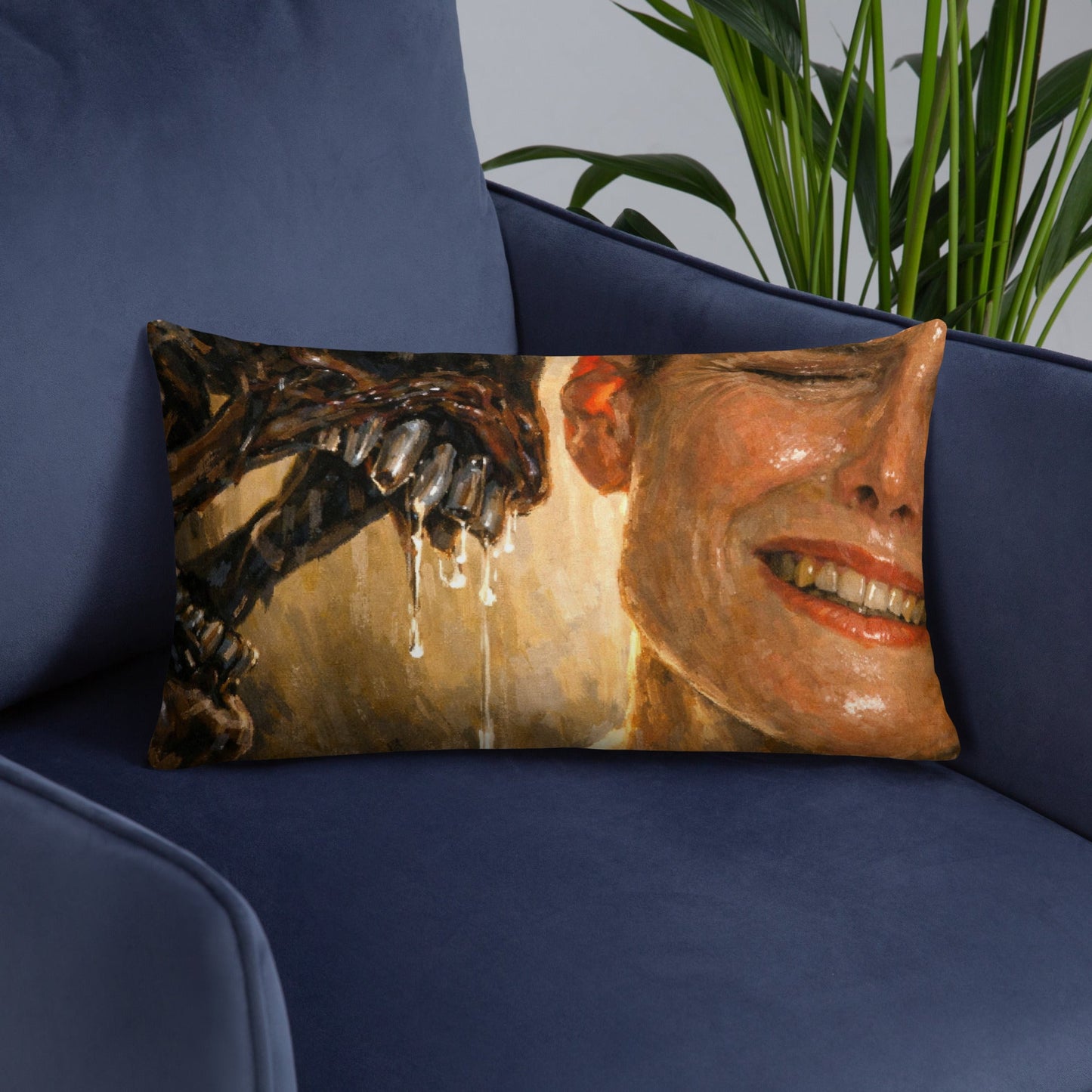 Alien 3 Inspired Basic Pillow