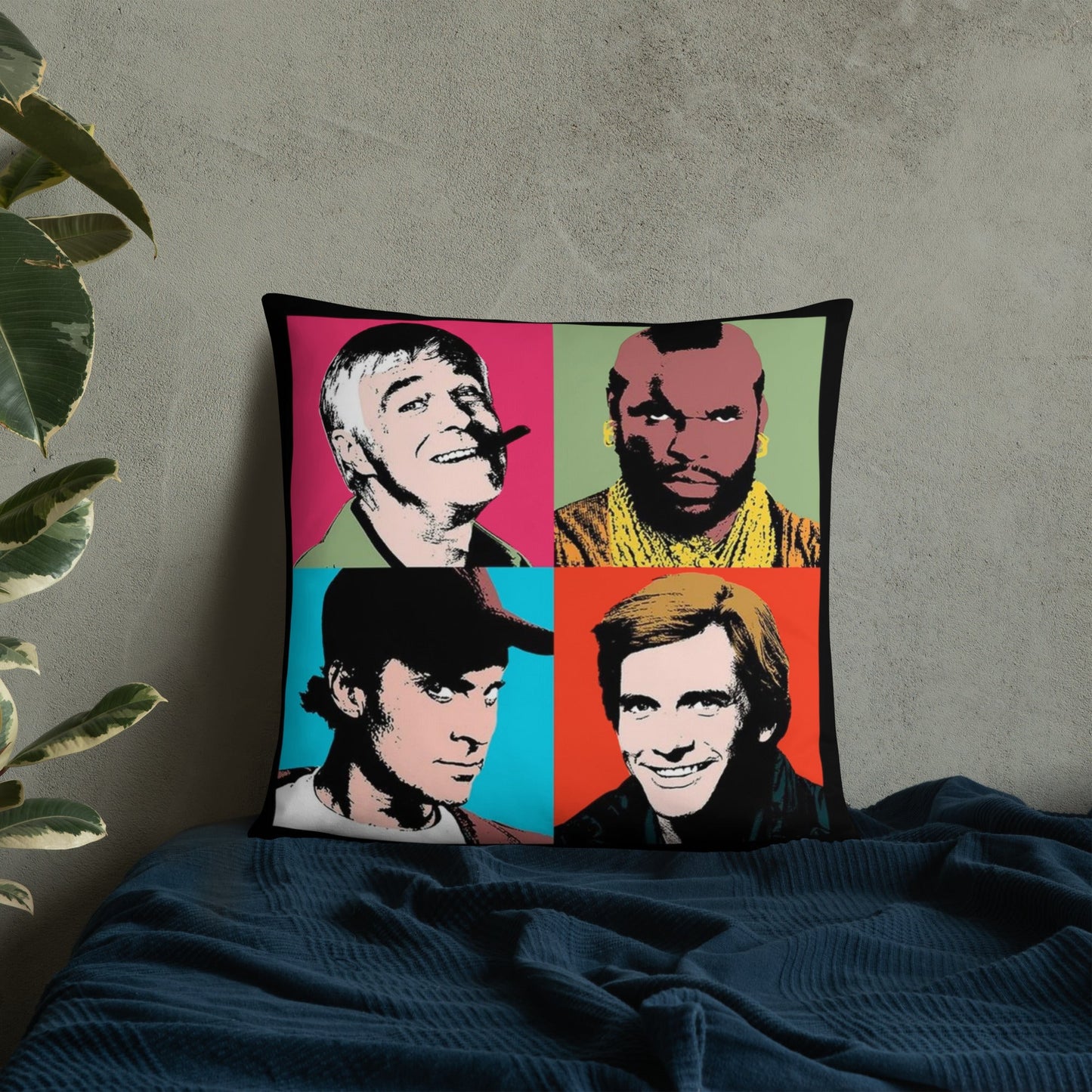 A-Team Throw Pillow