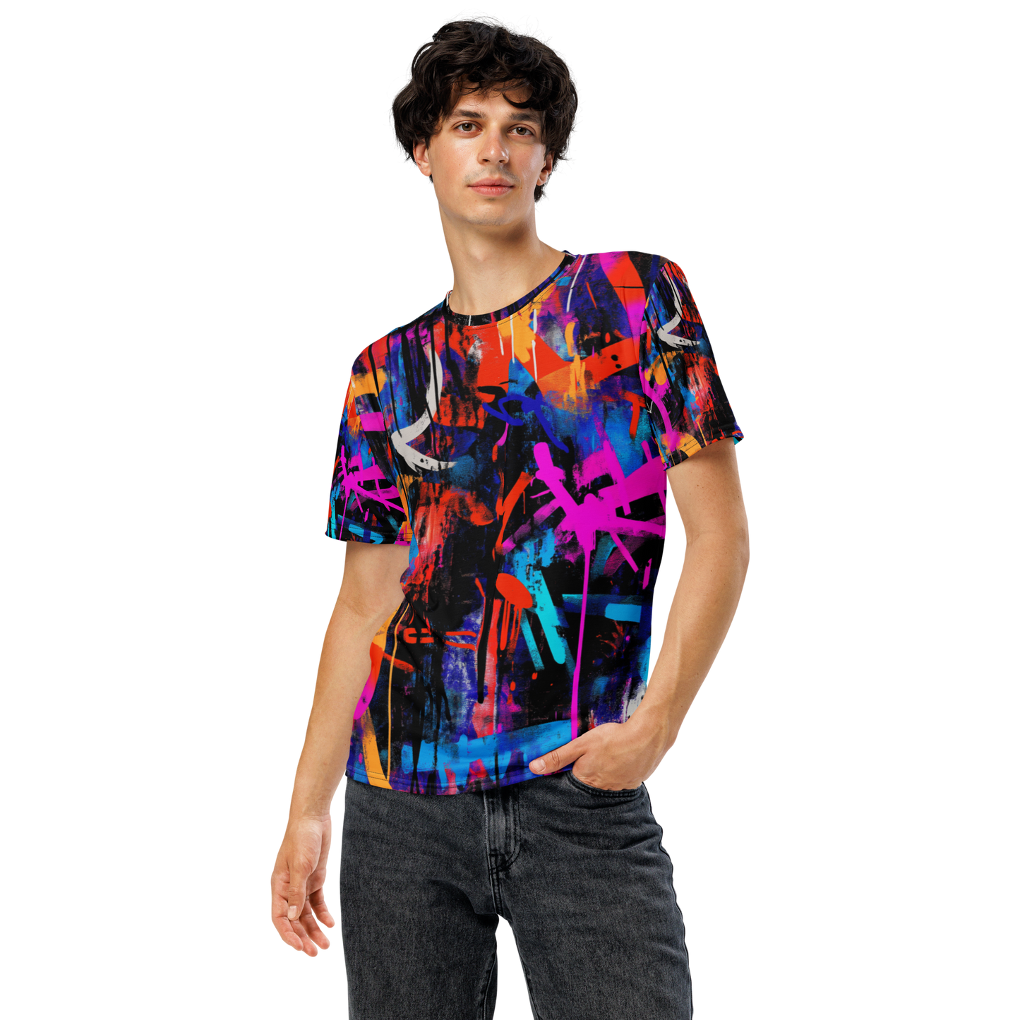 Graff Storm (All-Over Print Tee)