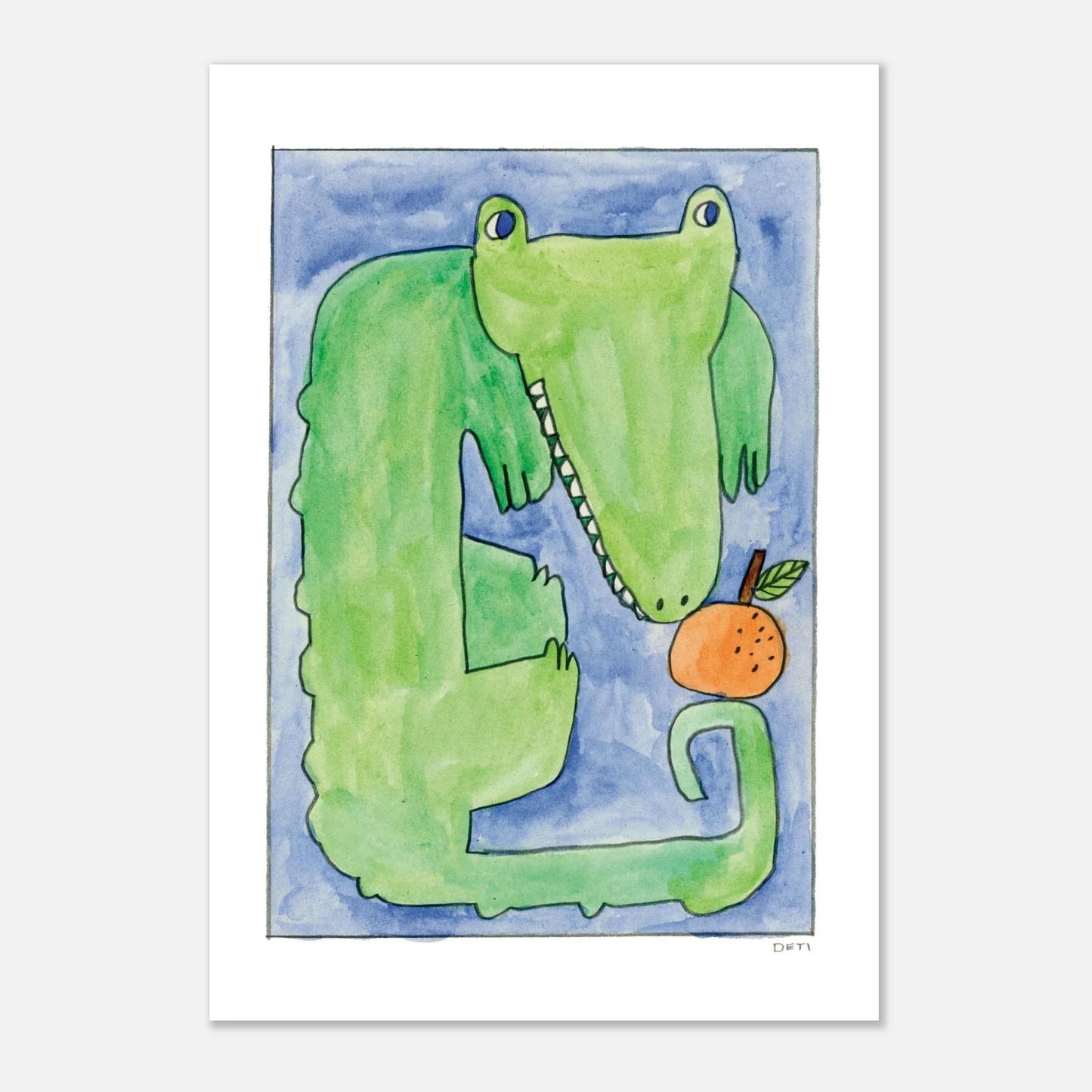 Hayley Deti - 'Florida Gator' Print