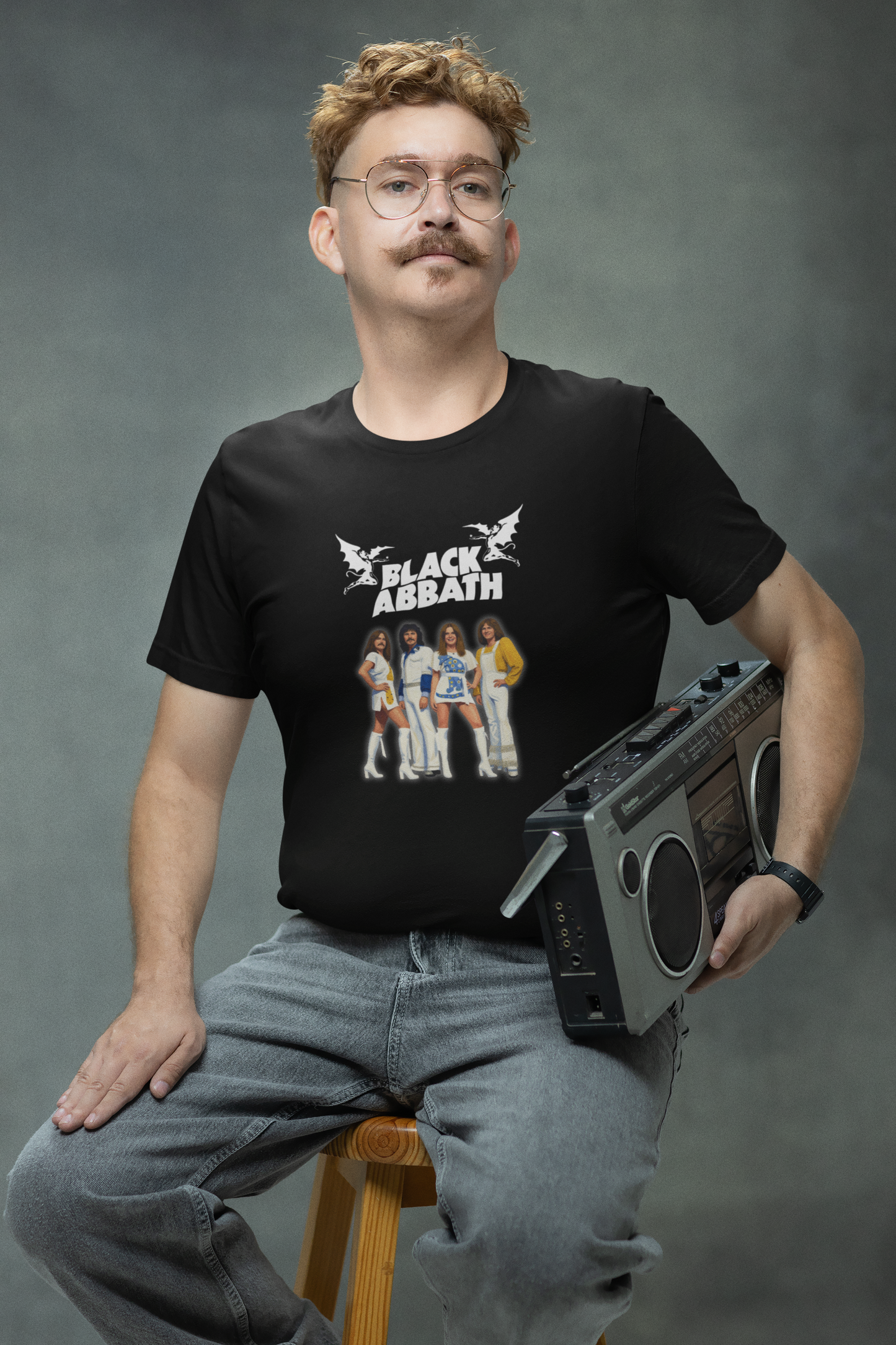 Black Abbath T-shirt