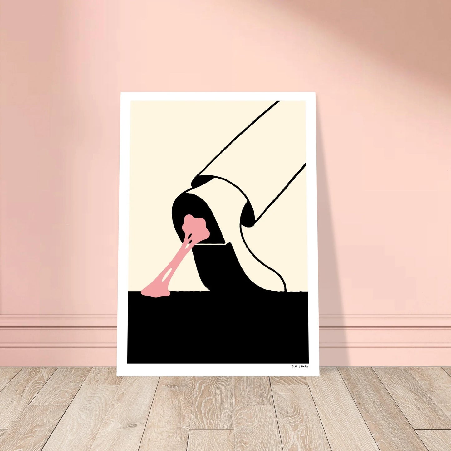 Tim Lahan - 'Stuck' Print