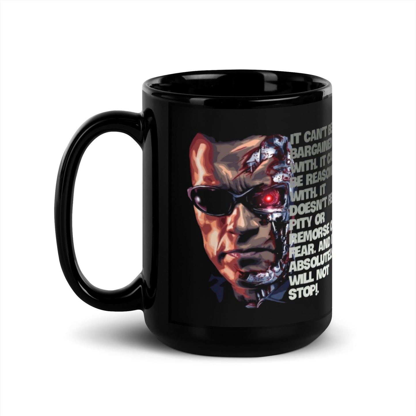 Terminator 80s Movie Coffee Mug