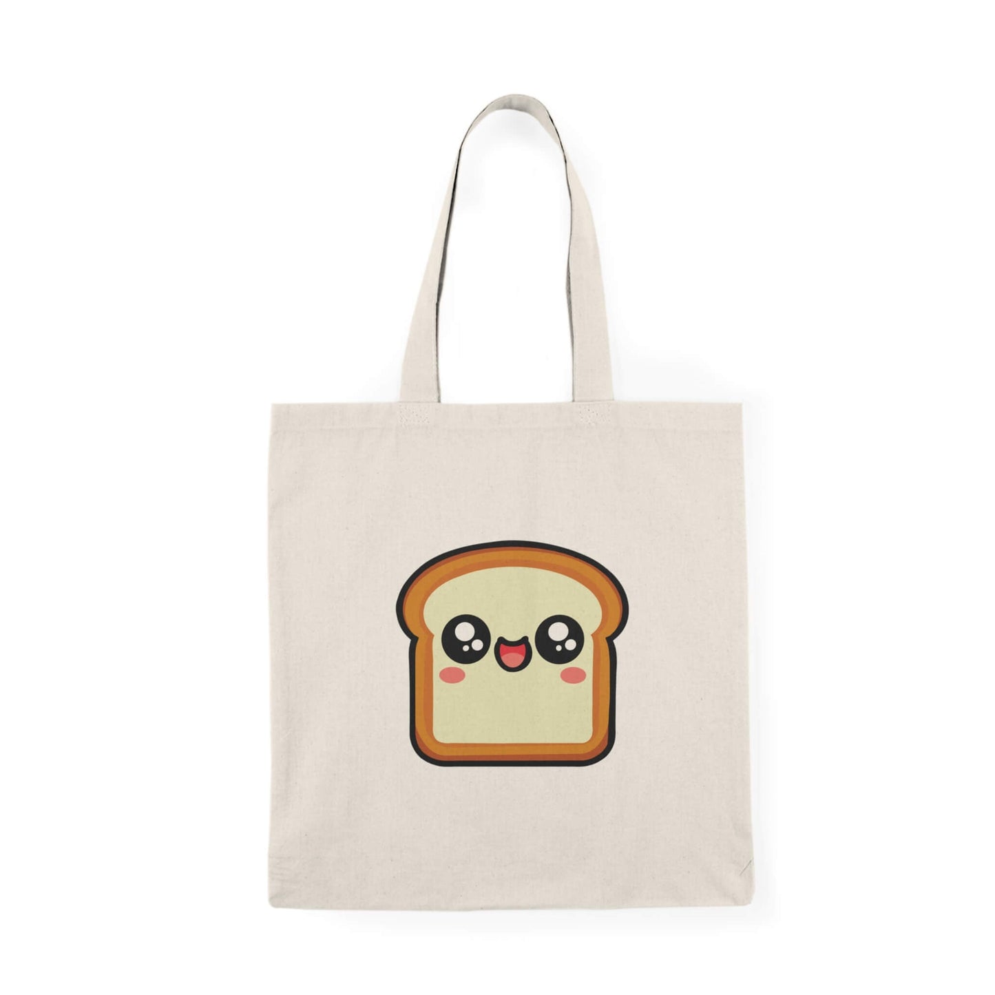 Cute Bread Tote β Eco-Friendly Recycled Cotton