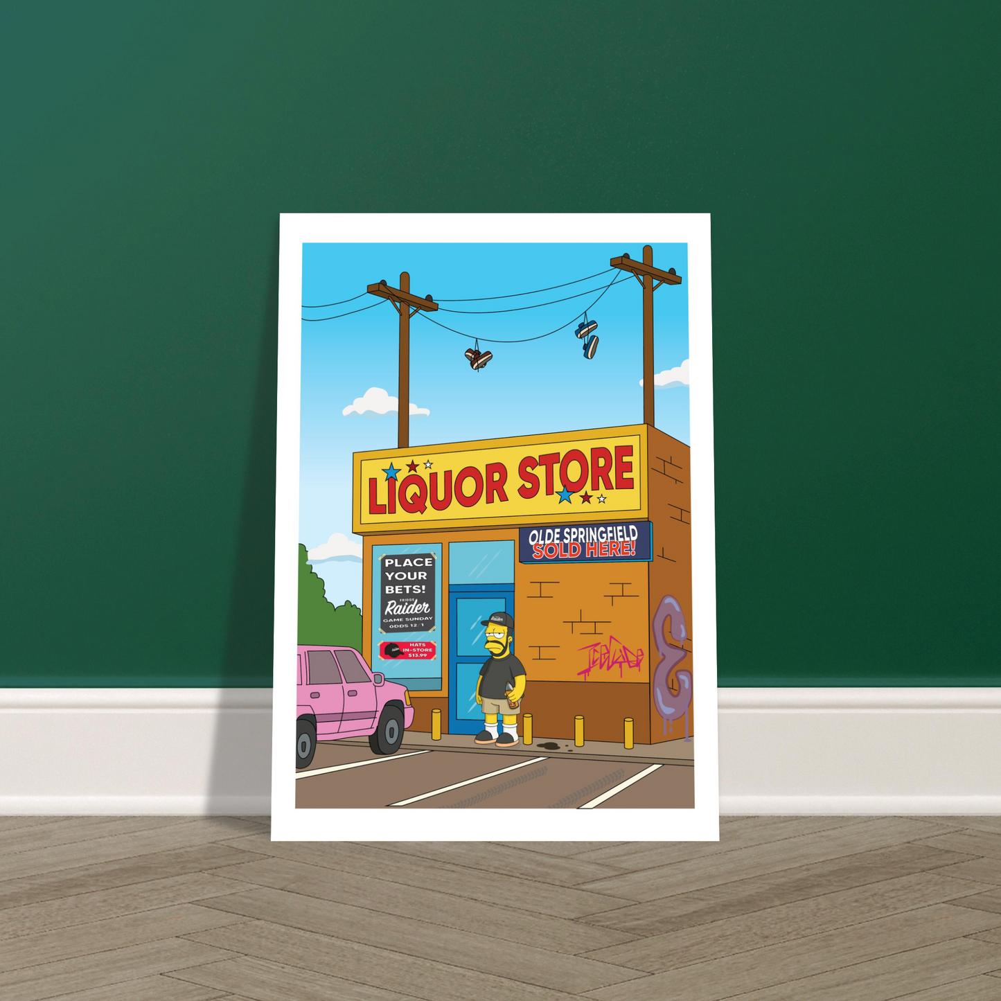 Doh! Boy Liquor Store - Print