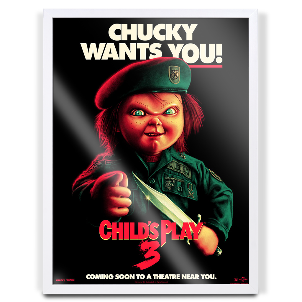 Child's Play 3 - Chucky Wants You!