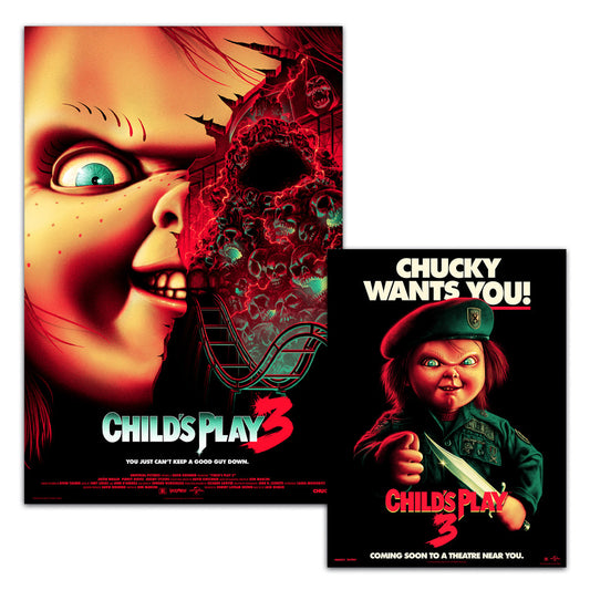 Child's Play 3 Poster Set