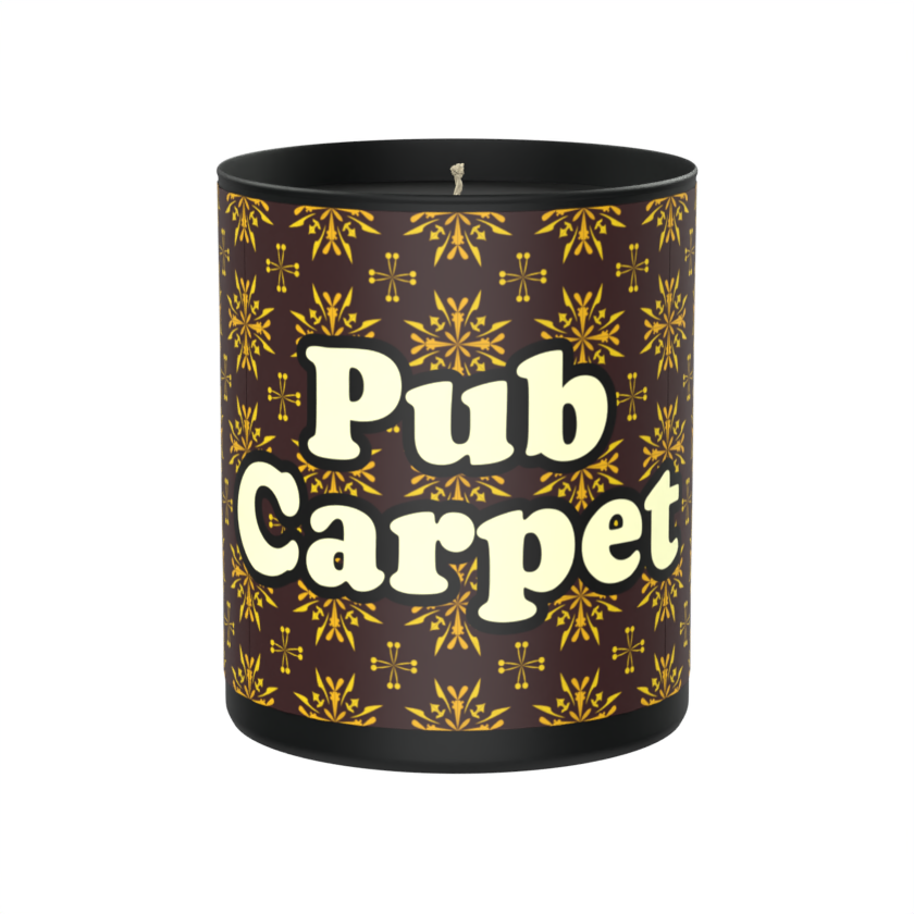 Pub Carpet Scented Candle