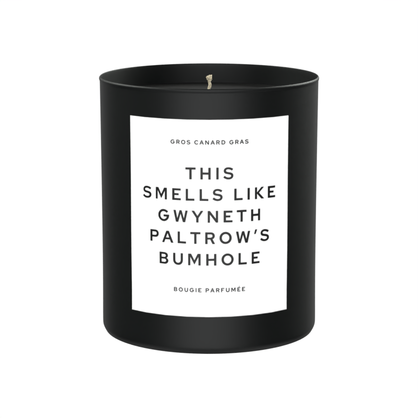 This Smells Like Gwyneth Paltrow's Bumhole Scented Candle
