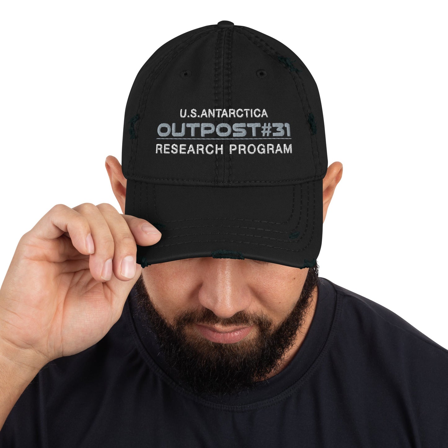 Outpost #31 Distressed Dad Hat