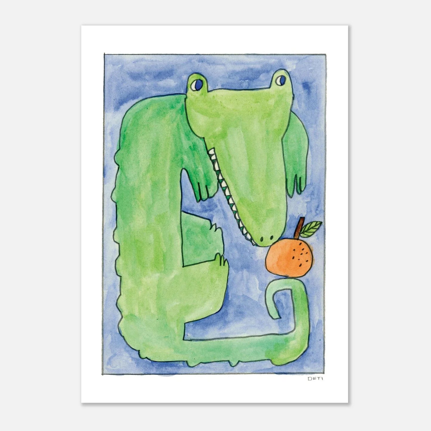 Hayley Deti - 'Florida Gator' Print