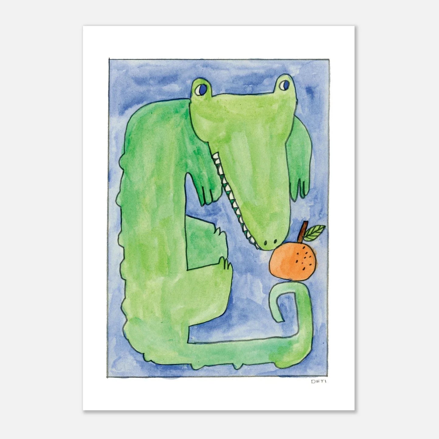 Hayley Deti - 'Florida Gator' Print