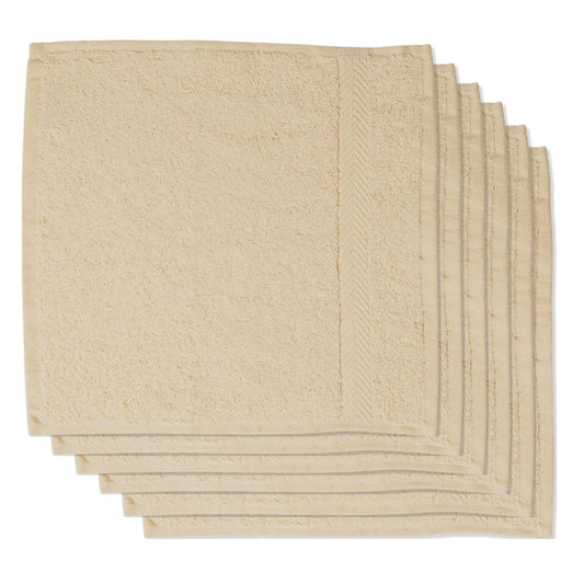 Eco Bath London Organic Cotton Face Flannels 30x30cm