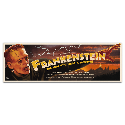 Universal Monsters: Frankenstein